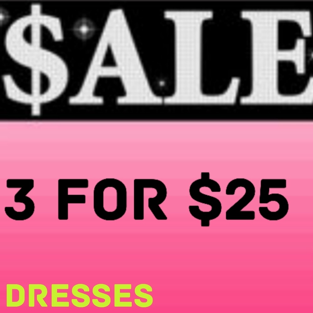 $16 and under Mix and Match 3 for $25.00